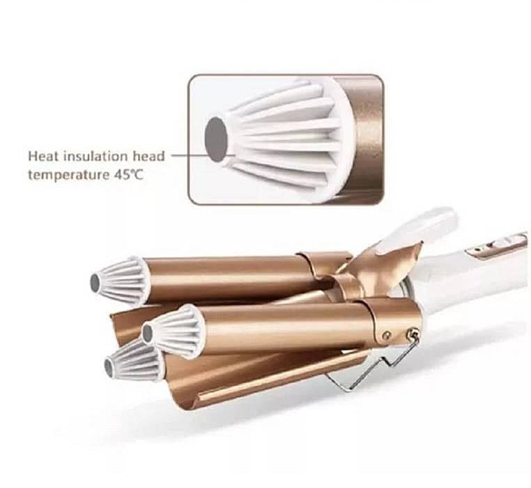 Pinza Rizadora de Cabello - Ondas de Sirena