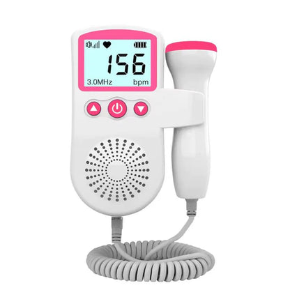 Doppler Fetal Portátil - Monitor Frecuencia Cardiaca