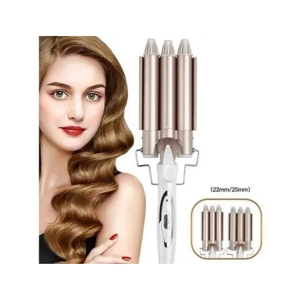 Pinza Rizadora de Cabello - Ondas de Sirena