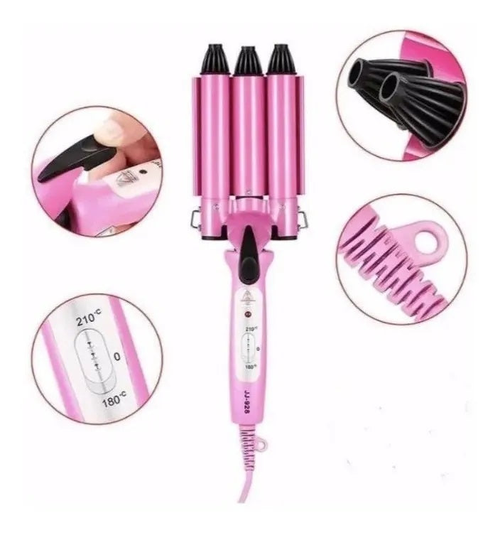 Pinza Rizadora de Cabello - Ondas de Sirena