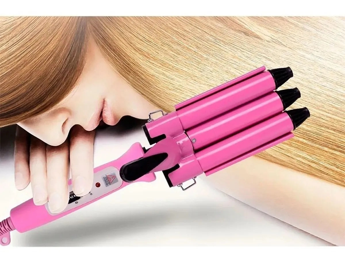 Pinza Rizadora de Cabello - Ondas de Sirena