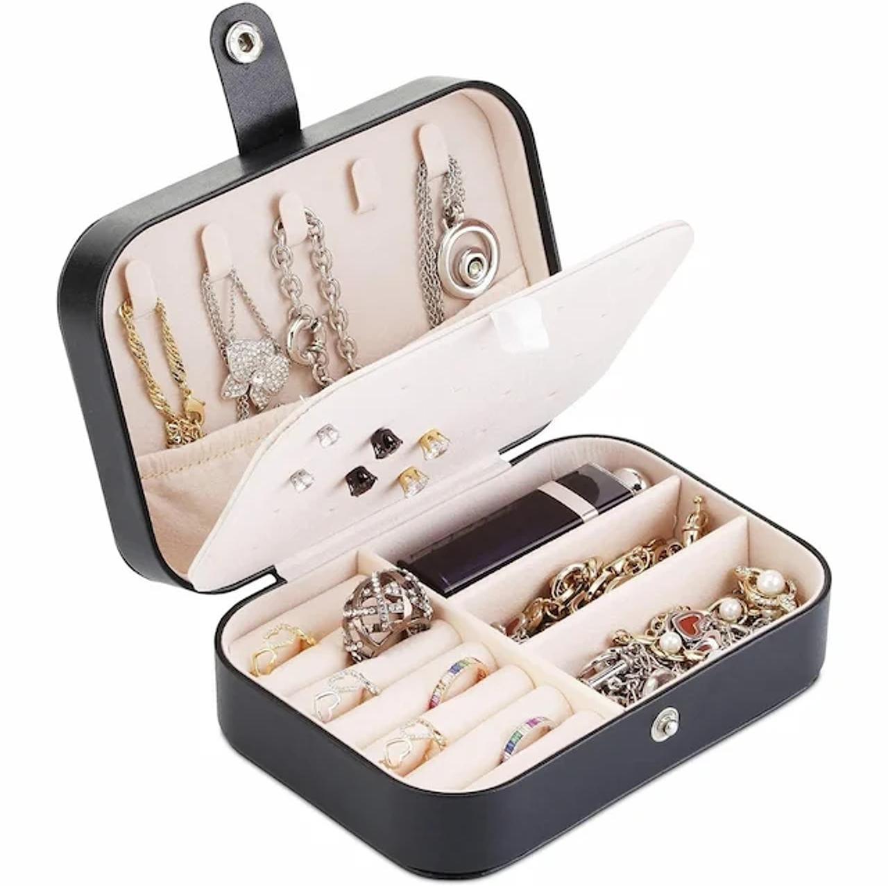 Joyero, Organizador, Estuche Para Joyería, Caja Para Joyas - TrendyJor 