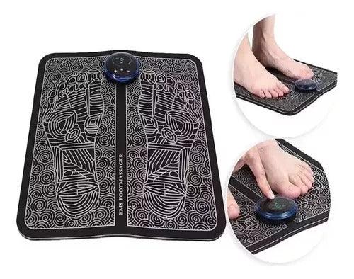 Tapete Estimulador Muscular Pulso Eléctrico Para Pies - TrendyJor 