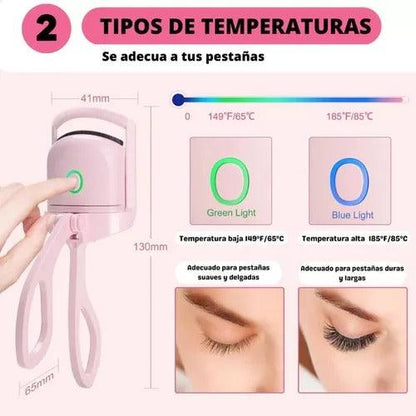 Encrespador De Pestañas Eléctrico - TrendyJor 