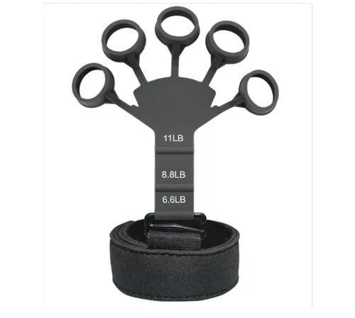 Fortalecedor De Agarre De Mano, Ejercitador De Dedos Ajustable - TrendyJor 