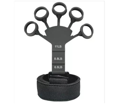 Fortalecedor De Agarre De Mano, Ejercitador De Dedos Ajustable - TrendyJor 