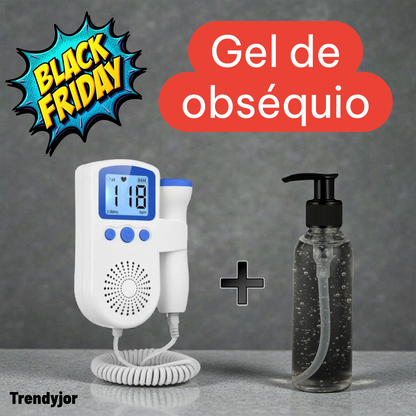 Doppler Fetal Portátil - Monitor Frecuencia Cardiaca