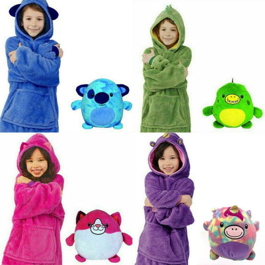 Saco en forma de peluche 2 en 1 - TrendyJor 